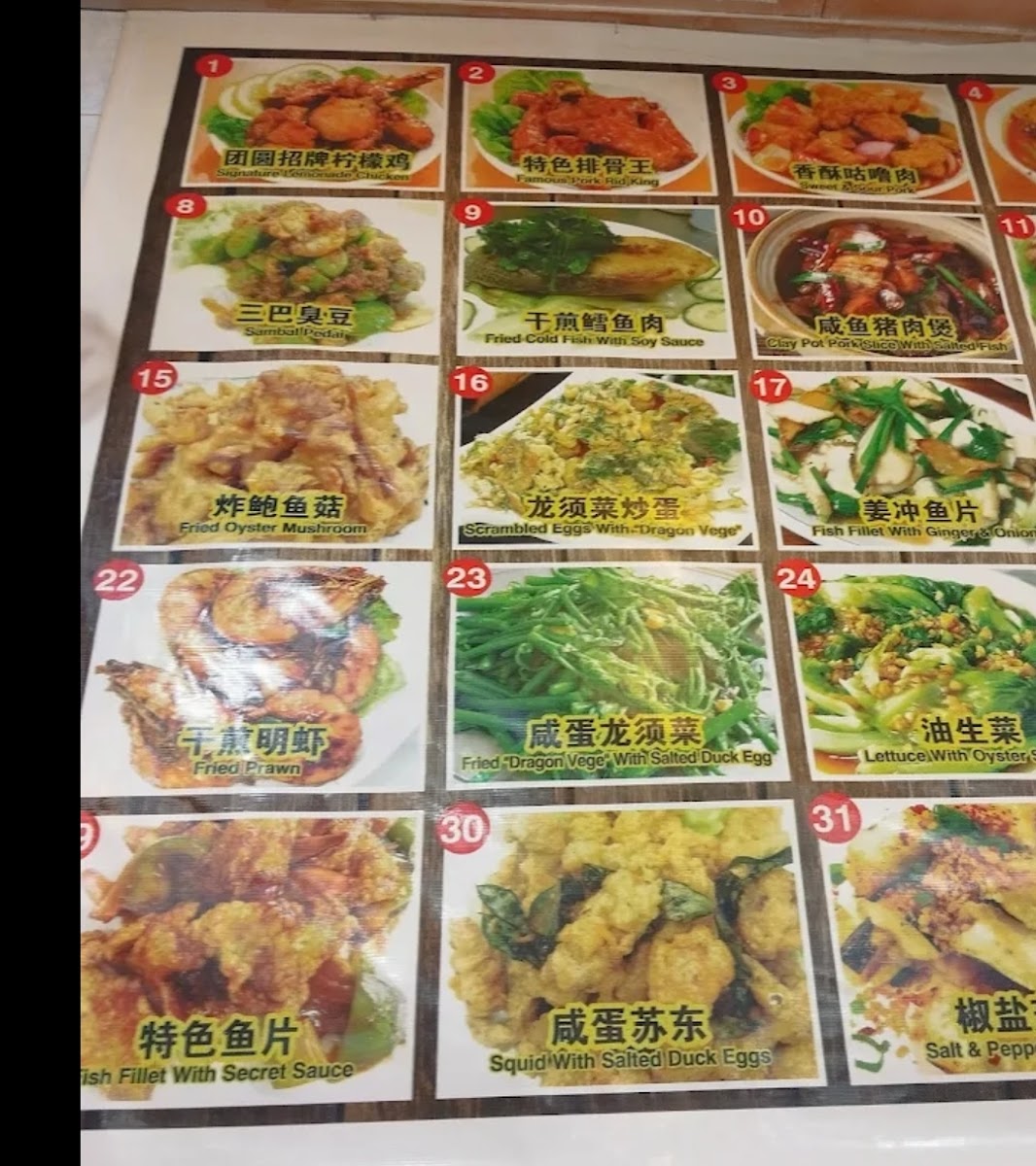 Restaurant Tuan Yuan Menu - Image 3